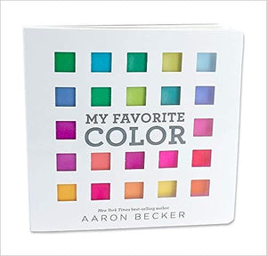 "My Favorite Color" book by Aaron Becker