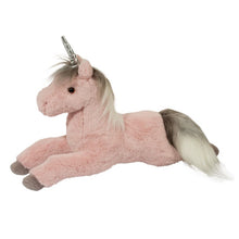 Load image into Gallery viewer, Stuffed Mauve Unicorn
