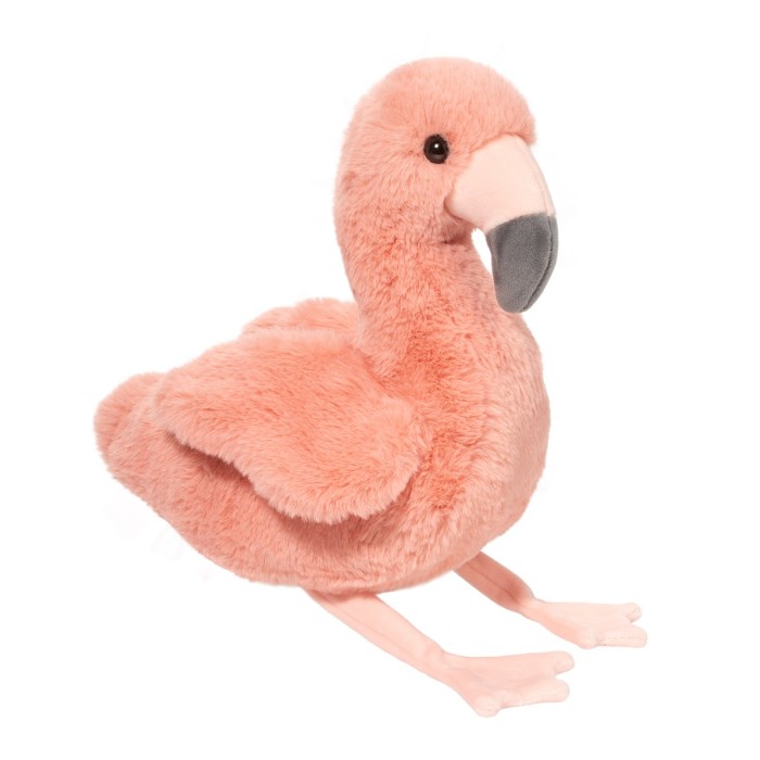 Stuffed Flamingo