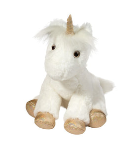 Stuffed White Unicorn