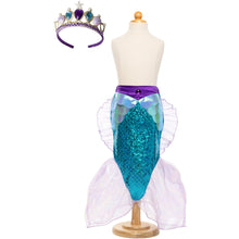 Load image into Gallery viewer, Mermaid Glimmer Tail and Tiara
