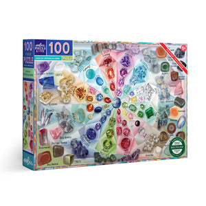 Love of Crystals & Gems 100 Pc Puzzle