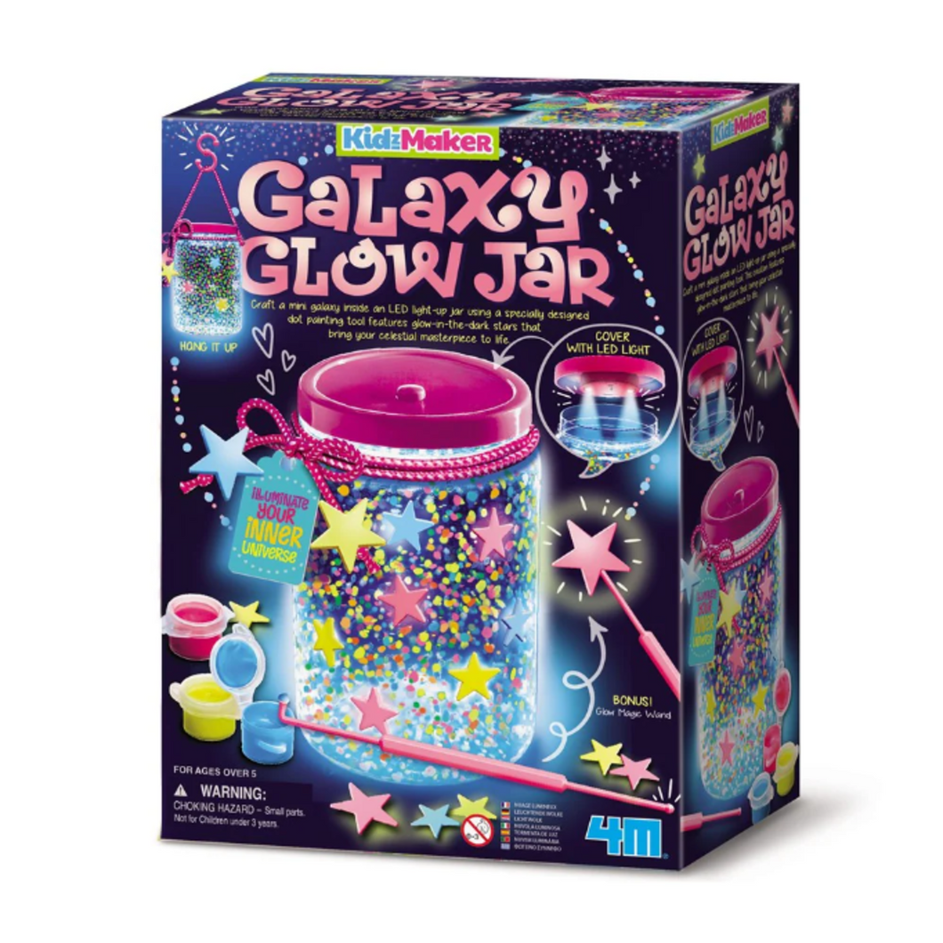 Glow Galaxy Jar