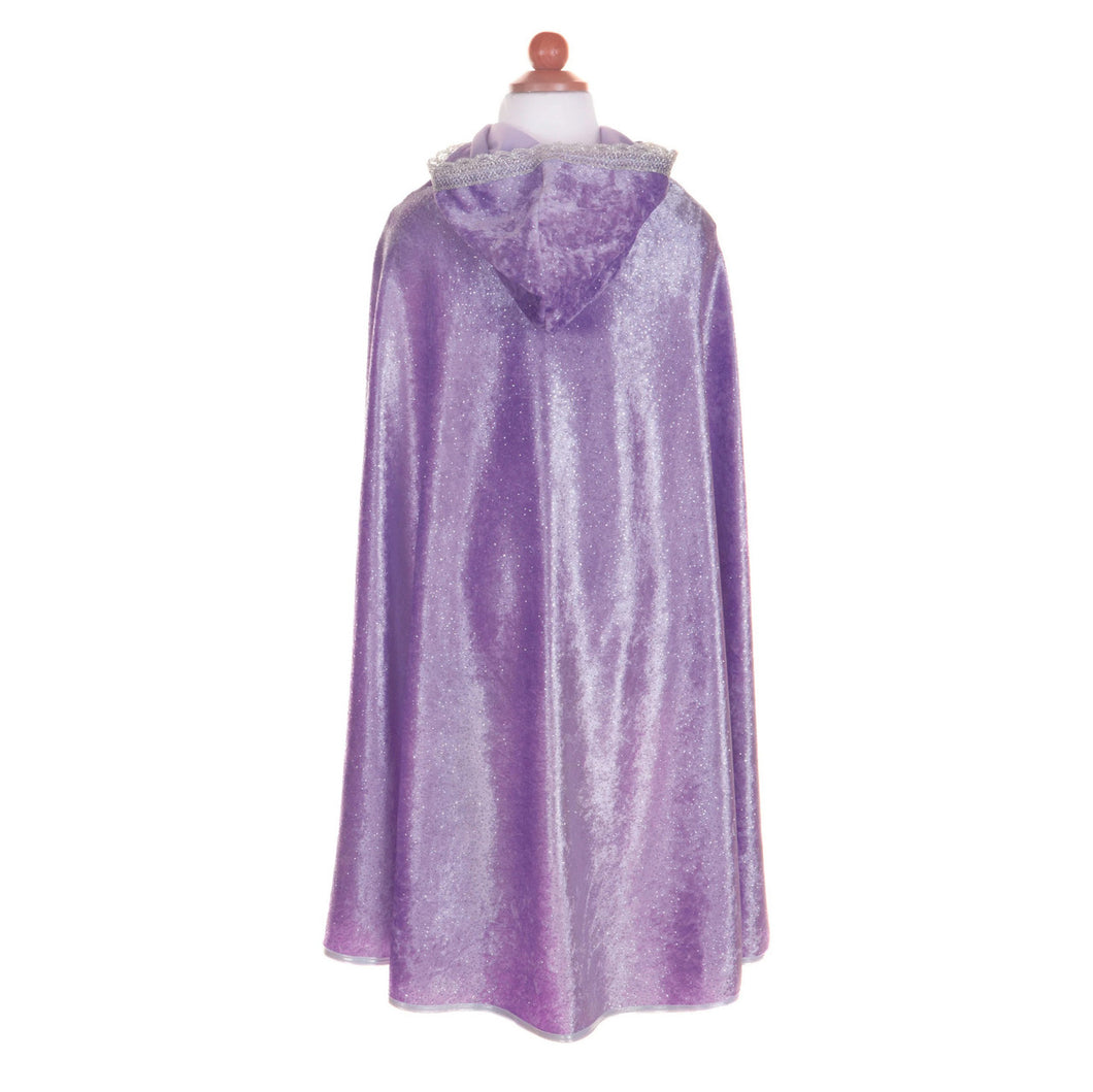 Lilac Sparkle Cape