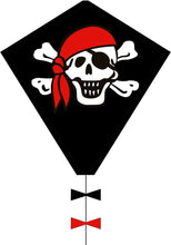 Load image into Gallery viewer, Jolly Roger Diamond Kite
