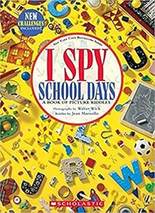 I Spy Books