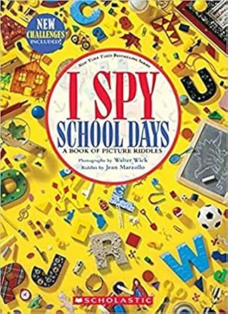 I Spy Books