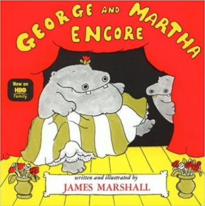 George and Martha Books