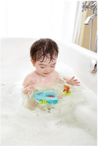 Pull Back Bath Boat