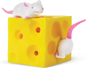 Stretchy Cheese With Mice