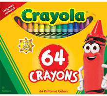 Load image into Gallery viewer, 64 Box of Crayons
