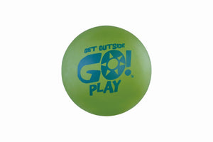 Image of green Go Play ball, olive greenish