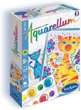 Load image into Gallery viewer, Watercolor Painting Kit: Aquarellum Mini
