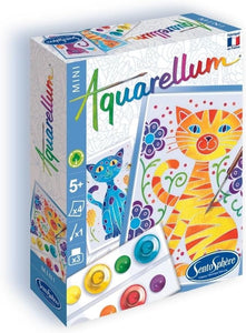 Watercolor Painting Kit: Aquarellum Mini