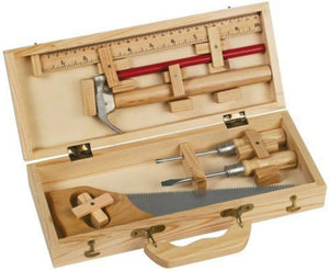 Small Wooden Toolbox