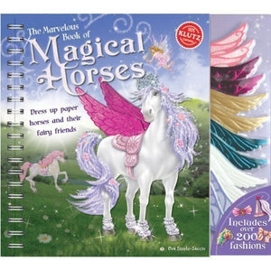 The Marvelous Book of Magical Horses