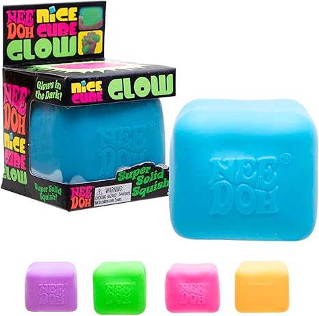 Glow in the Dark Nice Cube