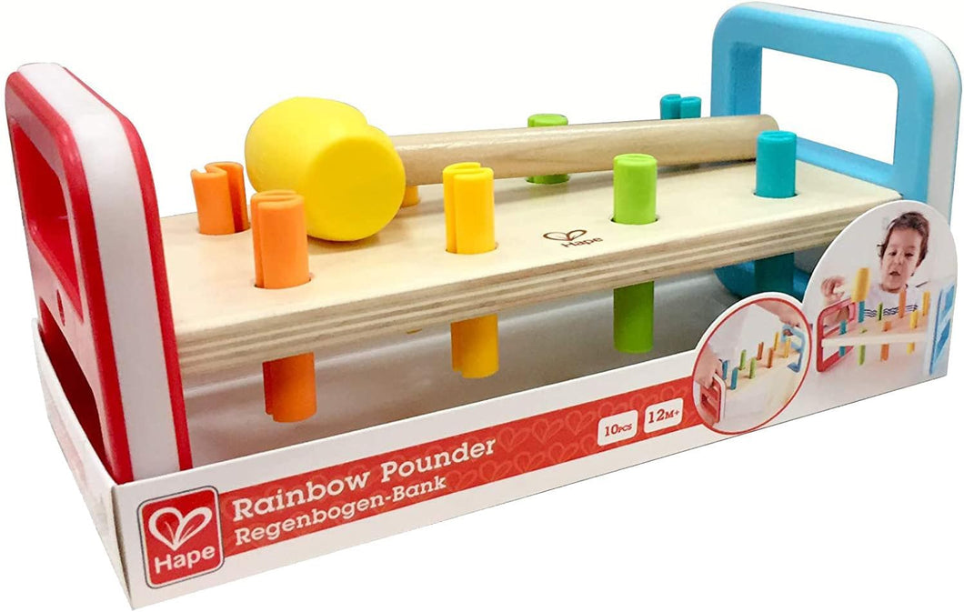 Rainbow Peg Pounder