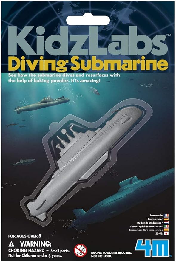 Baking Powder Submarine