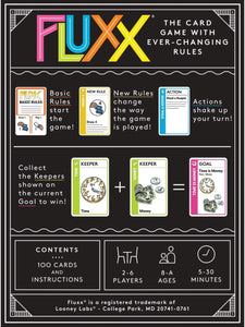 Fluxx Card Game