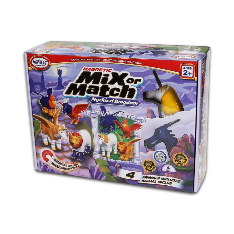 Mix and Match Mythical Kingdom