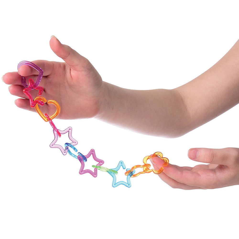 Heart and Star Interlockers Color Wheel Toys