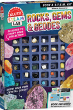 Load image into Gallery viewer, Rocks, Gems &amp; Geodes Kit

