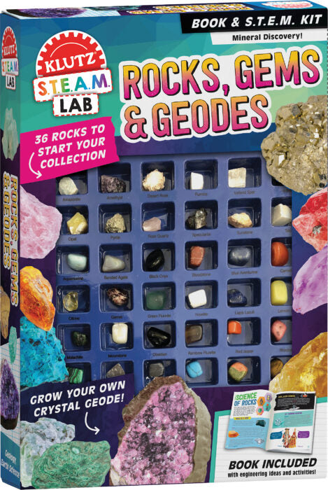 Rocks, Gems & Geodes Kit