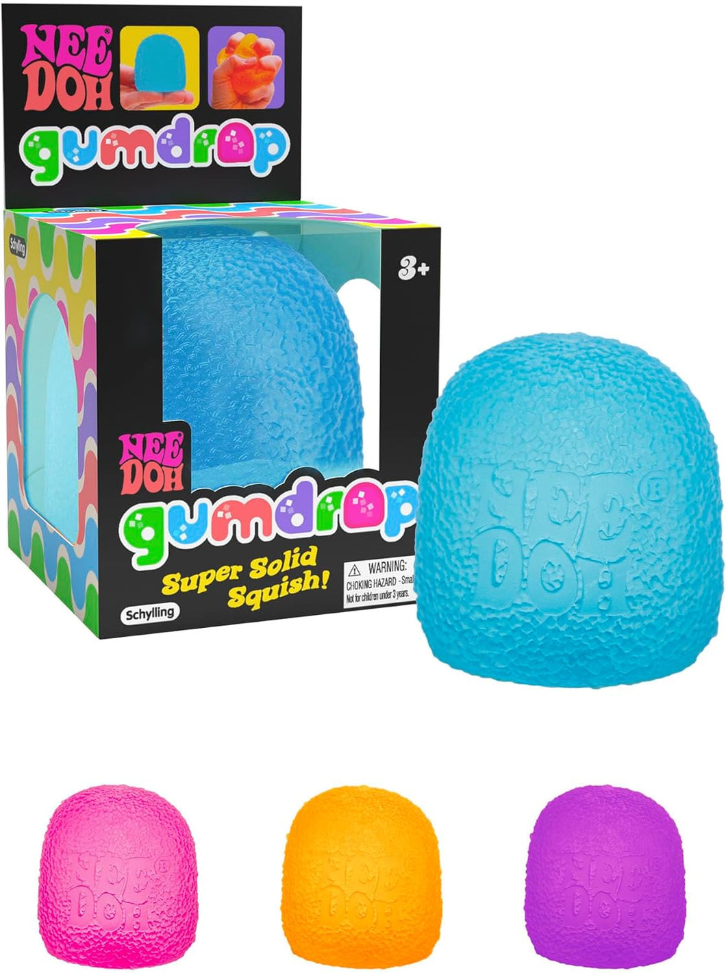 Squeezy Nee Doh Gumdrop
