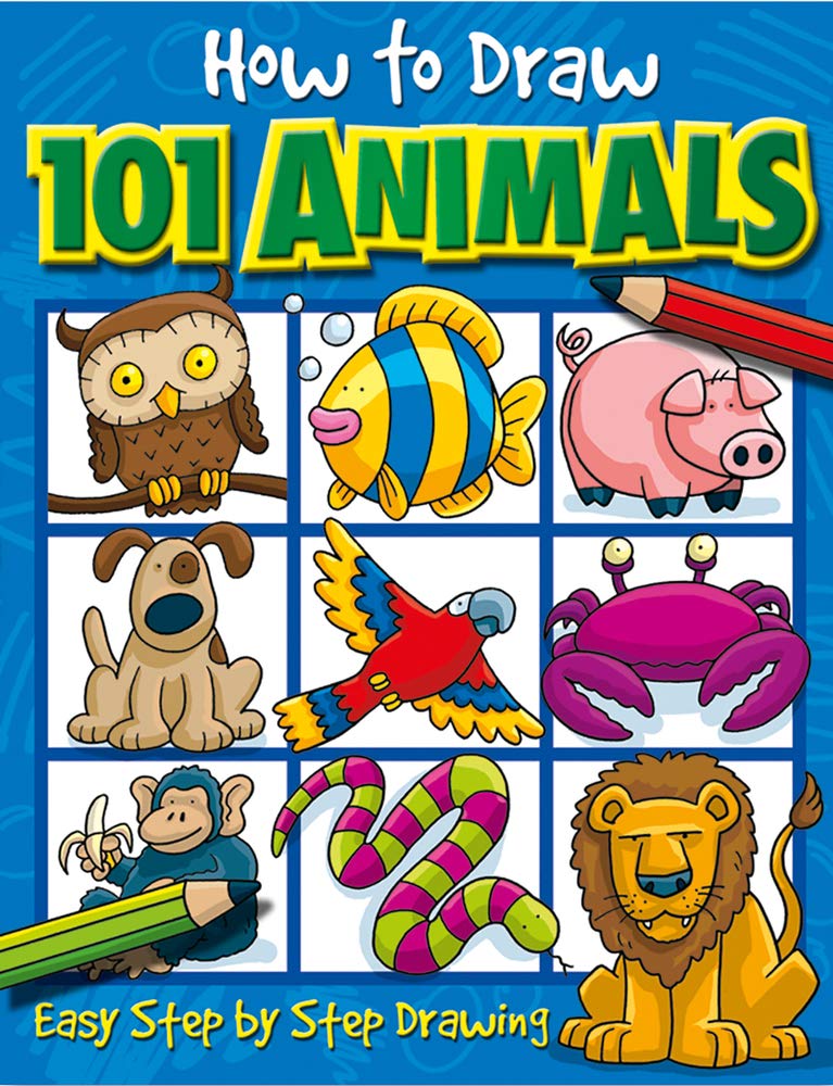 How To Draw 101 Animals