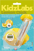 Load image into Gallery viewer, Lemon Clock Kidz Labs
