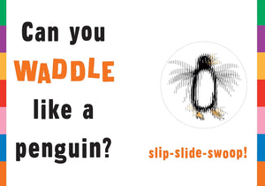 Waddle! Book