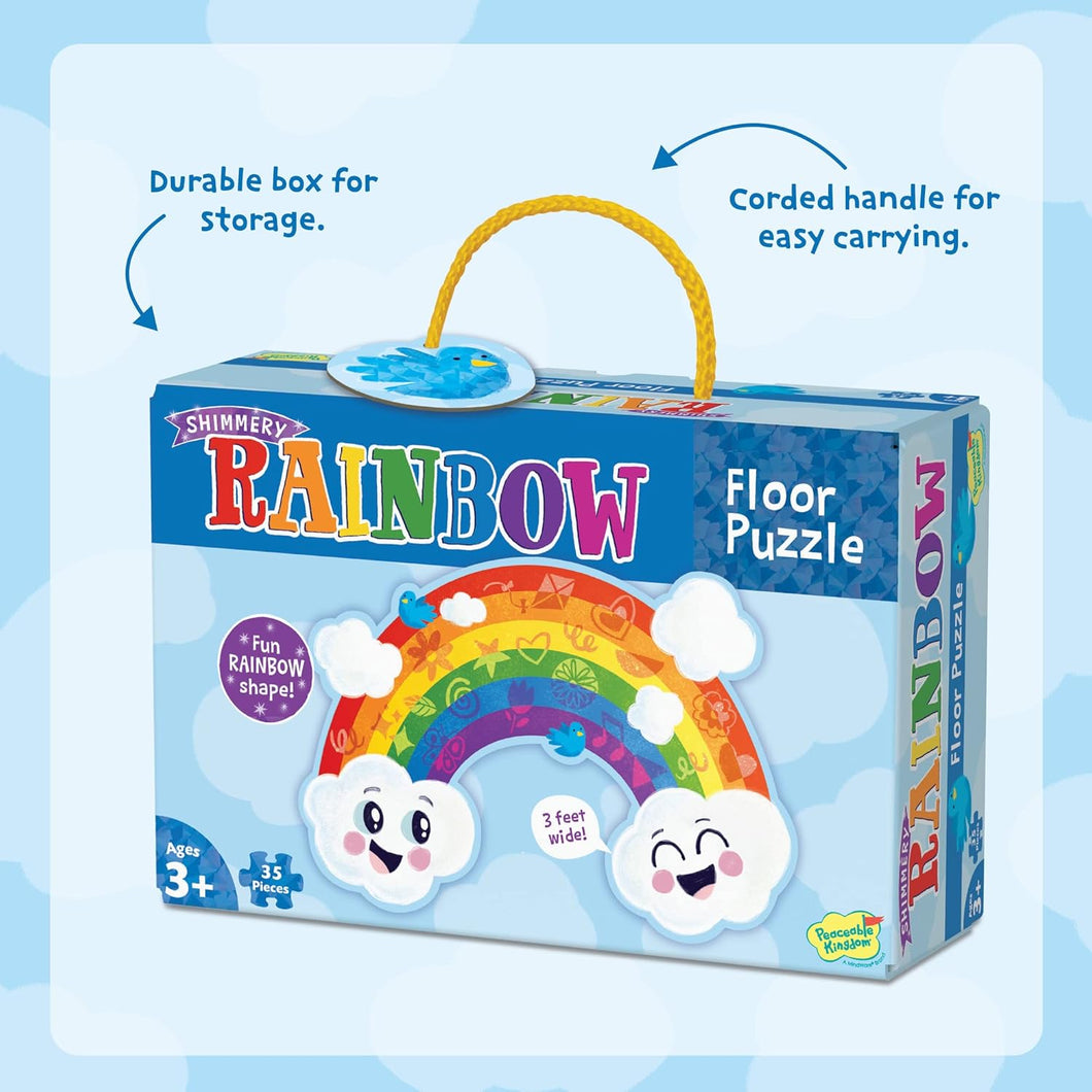 Rainbow Floor Puzzle