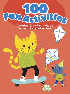 100 Fun Activities Book