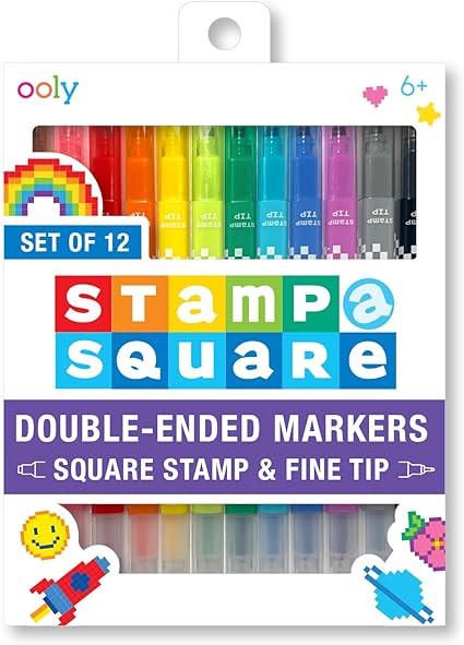 Square Stamp Markers