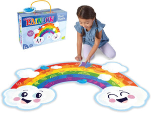 Rainbow Floor Puzzle