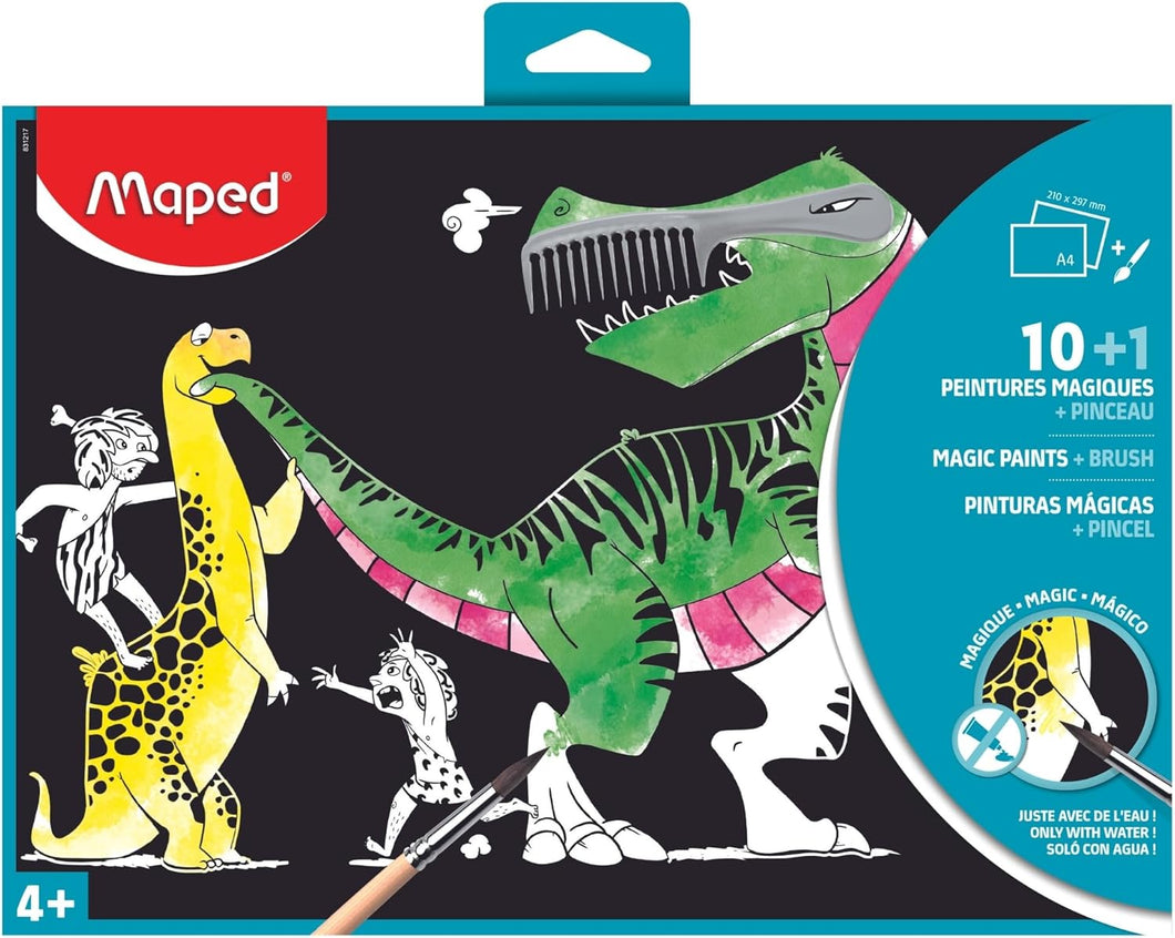 Magic Paint Papers