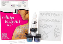 Load image into Gallery viewer, Glitter Body Art Kit
