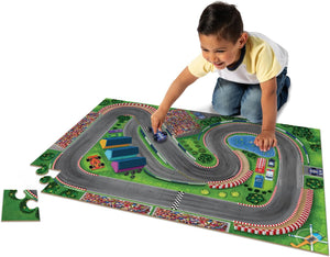 Race Day Puzzle and Play