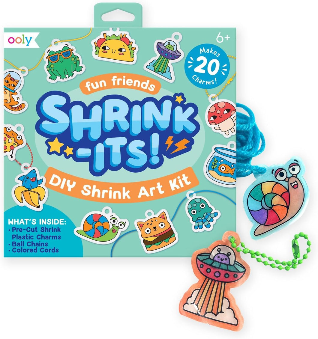 Shrink It Art Kit