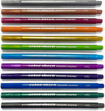 Load image into Gallery viewer, Color Sheen Metallic Markers
