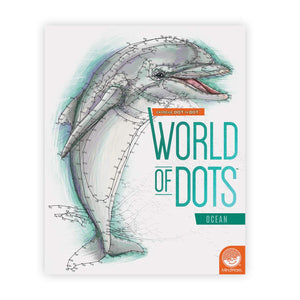 Complicated Dot to Dot Book