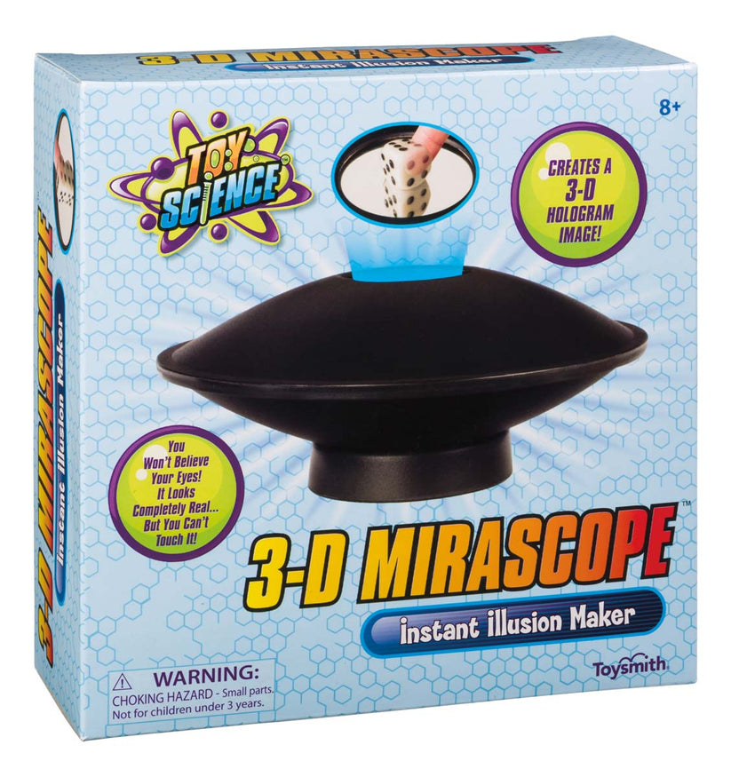 3-D Mirascope box