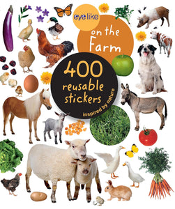 400 Reusable Stickers