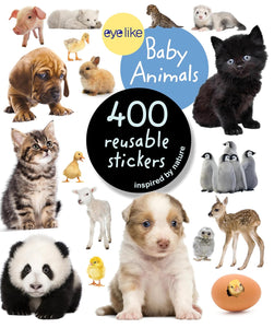 400 Reusable Stickers