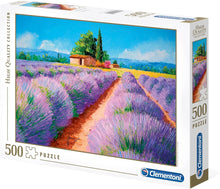 Load image into Gallery viewer, Lavender Scent Puzzle 500 pc
