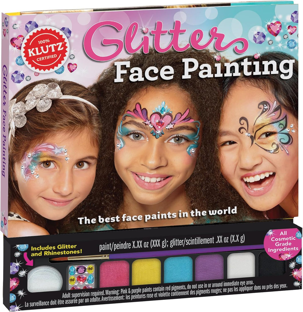 Glitter Face Painting Kit