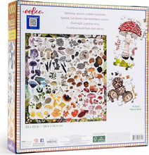 Load image into Gallery viewer, Rainbow Mushroom 1000 pc Puzzle
