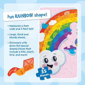 Rainbow Floor Puzzle