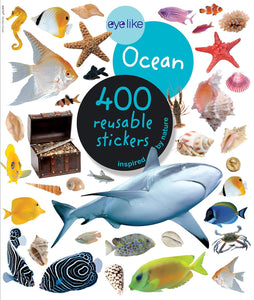 400 Reusable Stickers